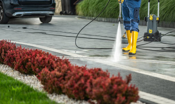 Post-Construction Pressure Washing in Biltmore, TN